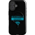 NFL Jacksonville Jaguars Black Performance Series iPhone 16 Plus Magsafe Impact Case